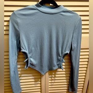 This top is from forever 21. I wore it twice and didn’t touch it since!